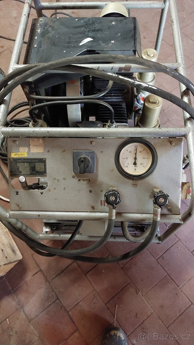 Vysokotlaký Kompresor Trident II 300 bar - 6