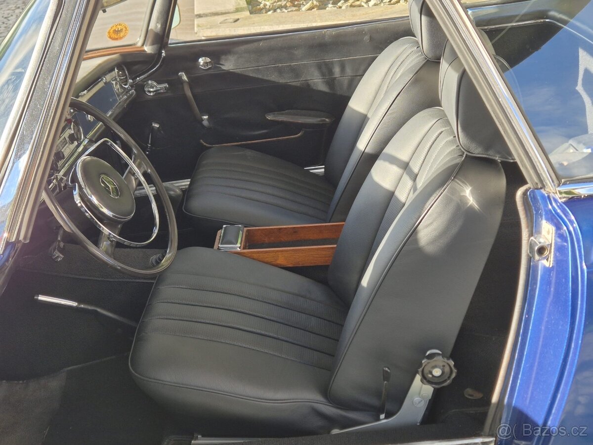 MERCEDES SL 230 PAGODA, - 6