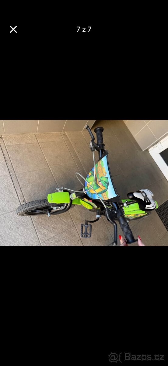 Dětské kolo Dino Bikes 16 - 6