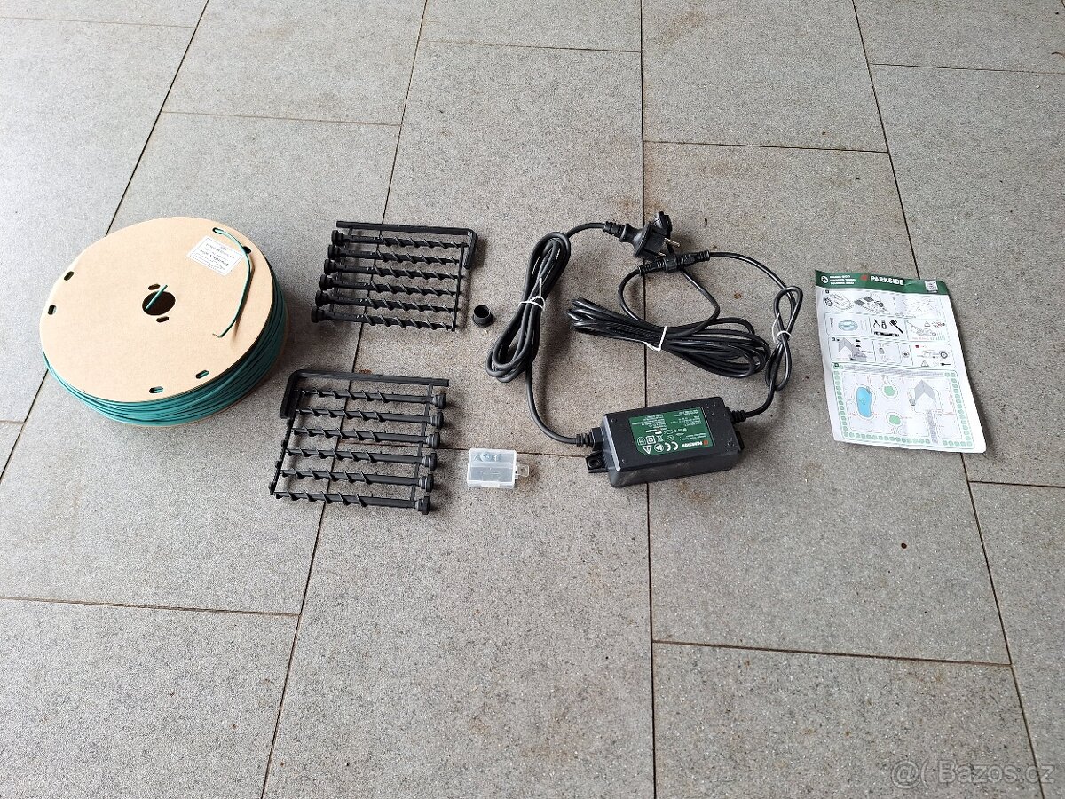 Robotická sekačka Parkside PAMRS 1000 - 6