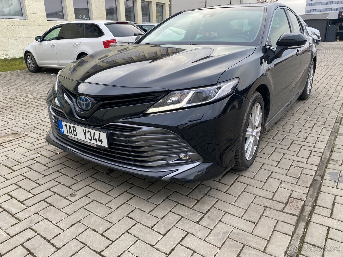 Toyota Camry 2020 2.5 hybrid - 6