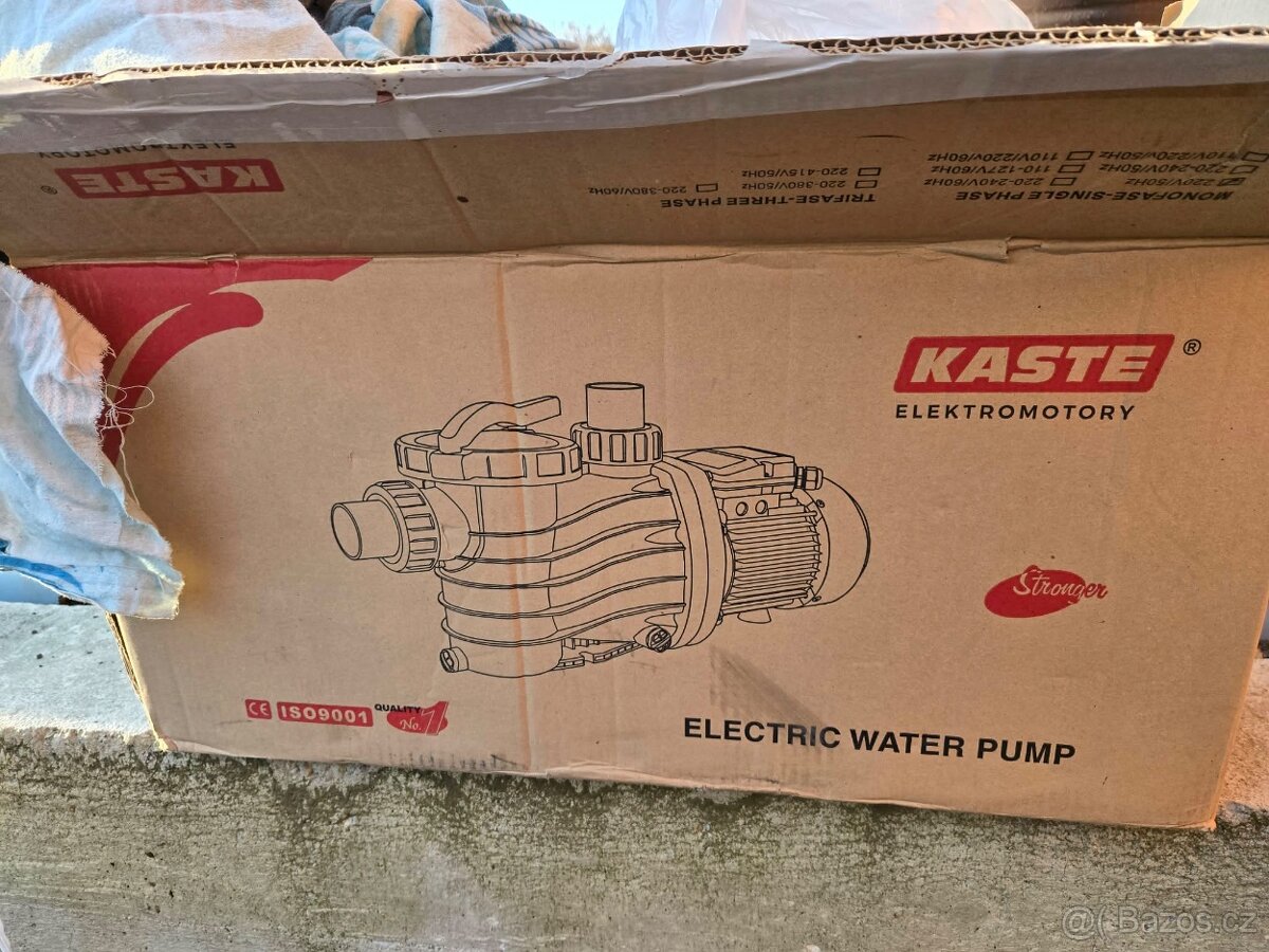 Bazénové čerpadlo HFC-1101 - 6