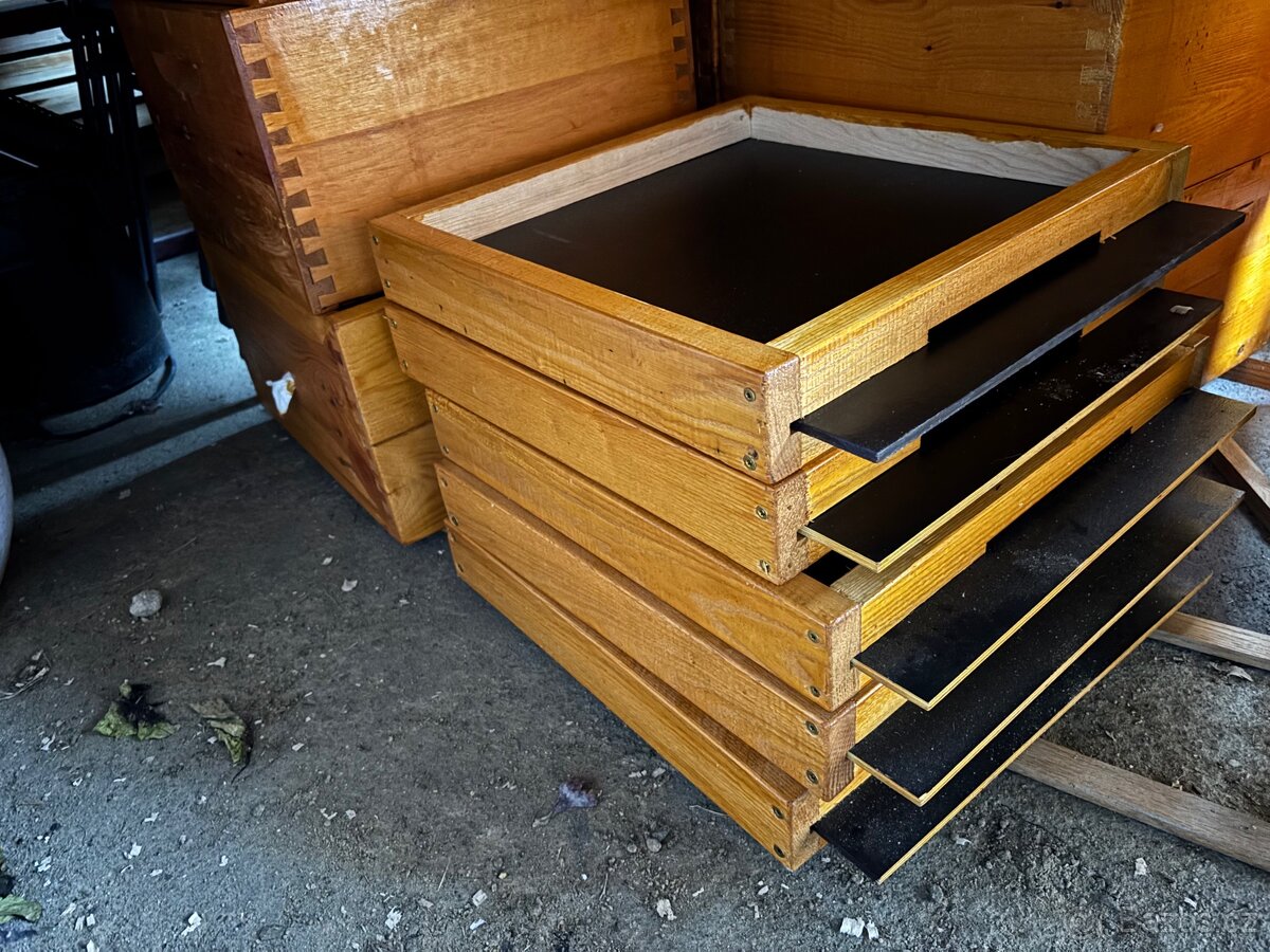 Nástavky, dna, rámečky 39x24 - 6