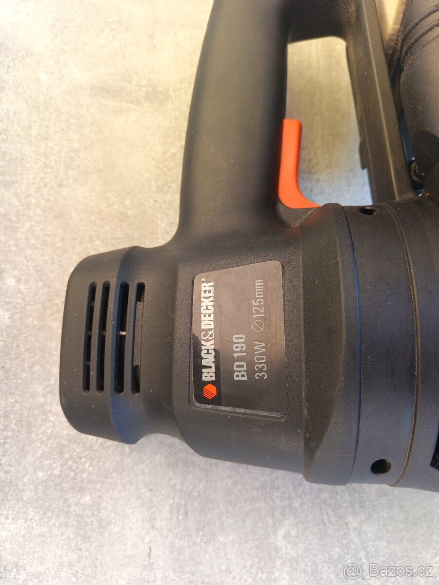 Excentrická bruska zn. BLACK DECKER. - 6