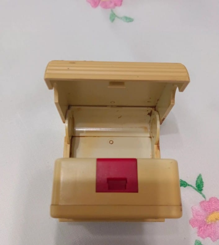 Starý skládací budík - 6