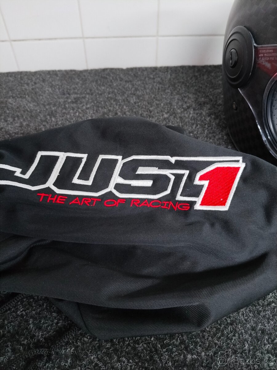 Retro Carbon helma Just1 - 6