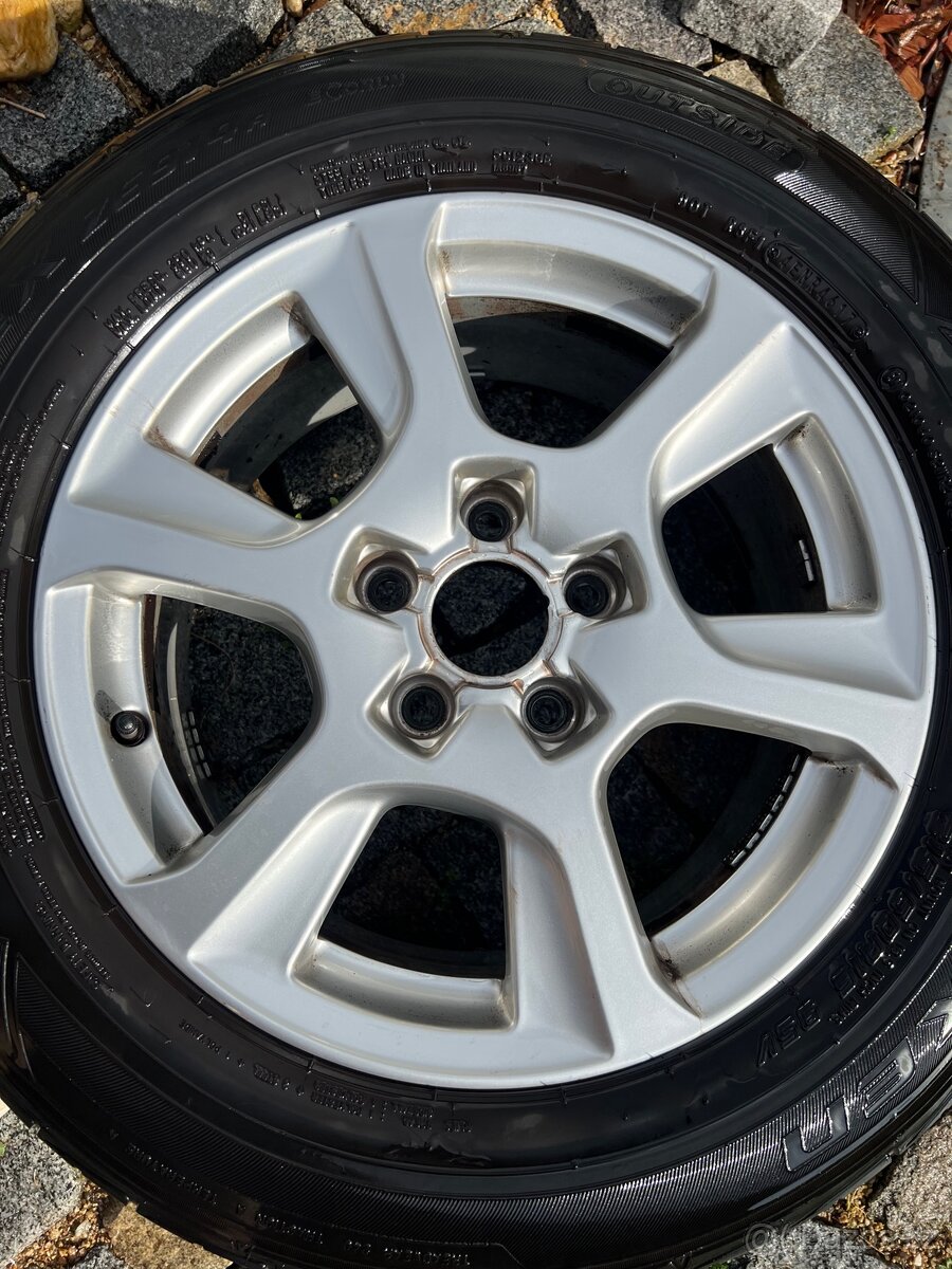 Alu kola R16 Letní - 6