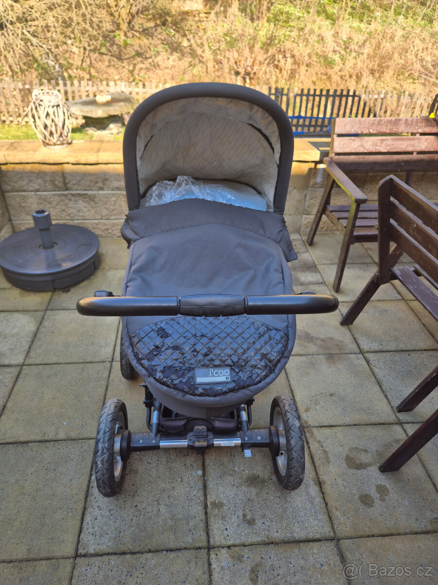 Kočárek I'COO - 6