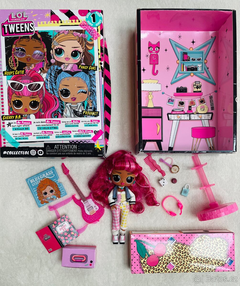 Panenky LOL a Rainbow High - 6