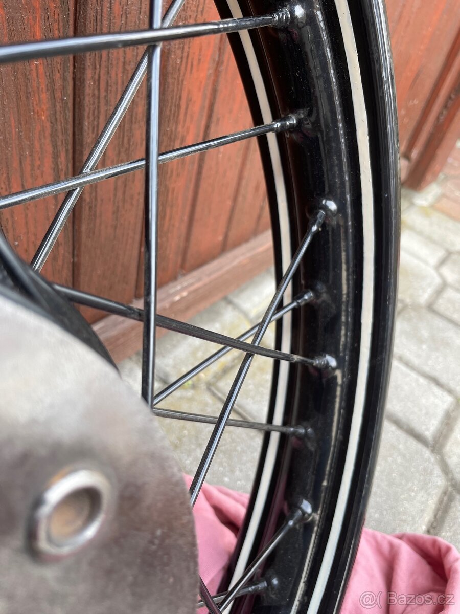 ČZ předválečná kolo - 6