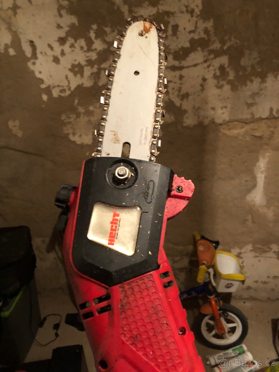 Elektrická motorová pila hecht - 6