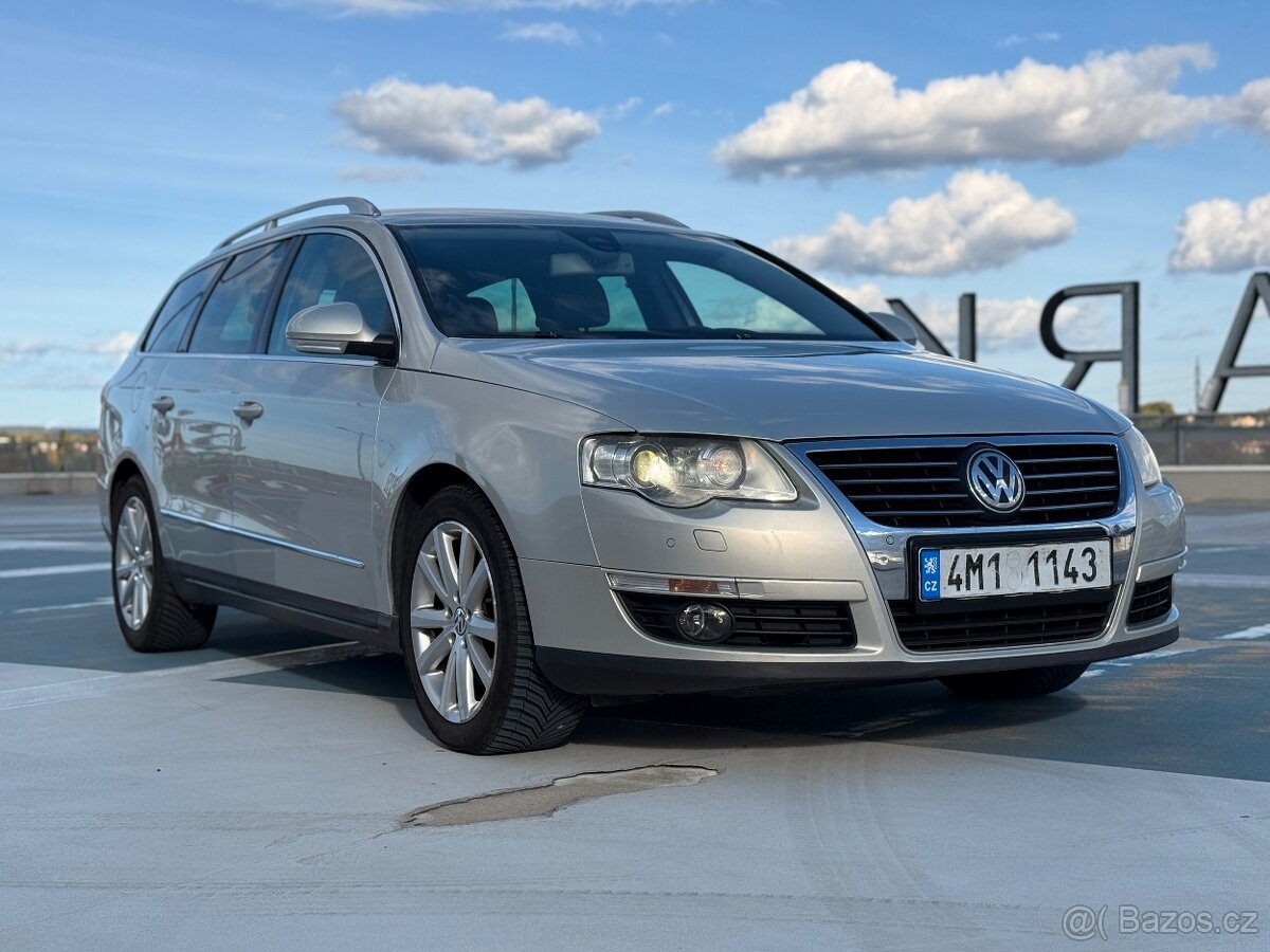 VW Passat B6 2009 2.0 TDI 125kw, DSG - 6