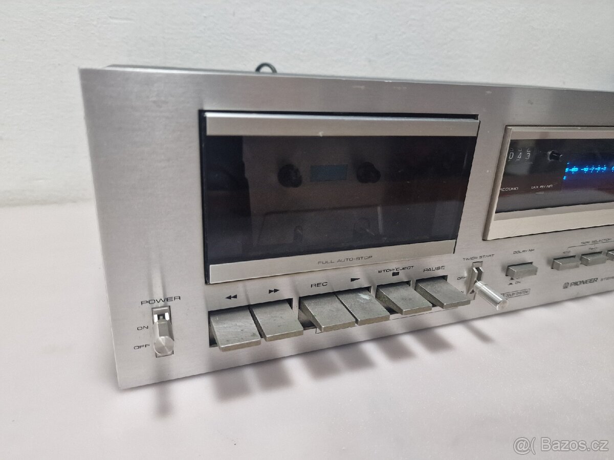 Vintage Tape deck Pioneer ct-f600 - 6