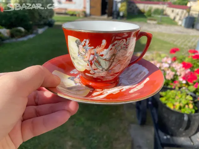 Stary cinsky cajovy servis - 6