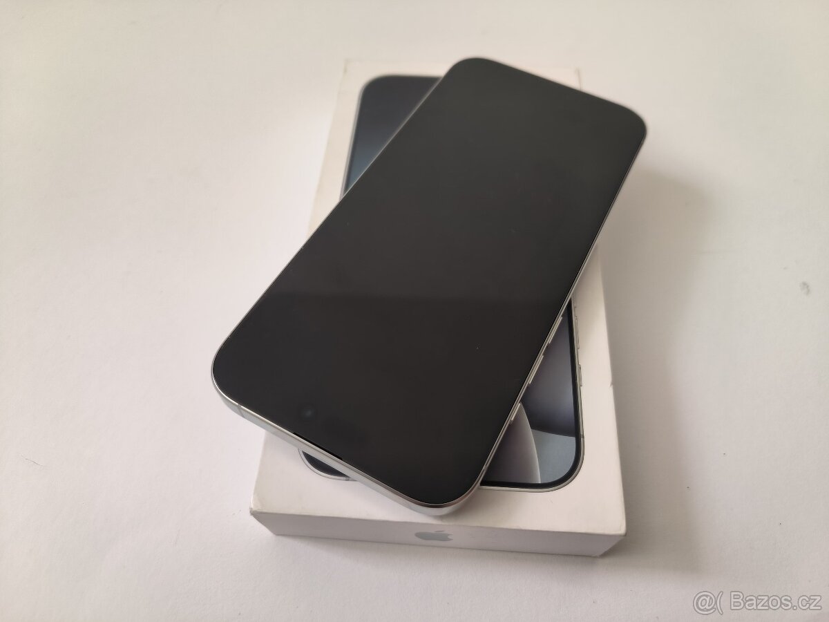 apple iphone 16 PRO MAX 256gb White Titanium / Batéria 100% - 6