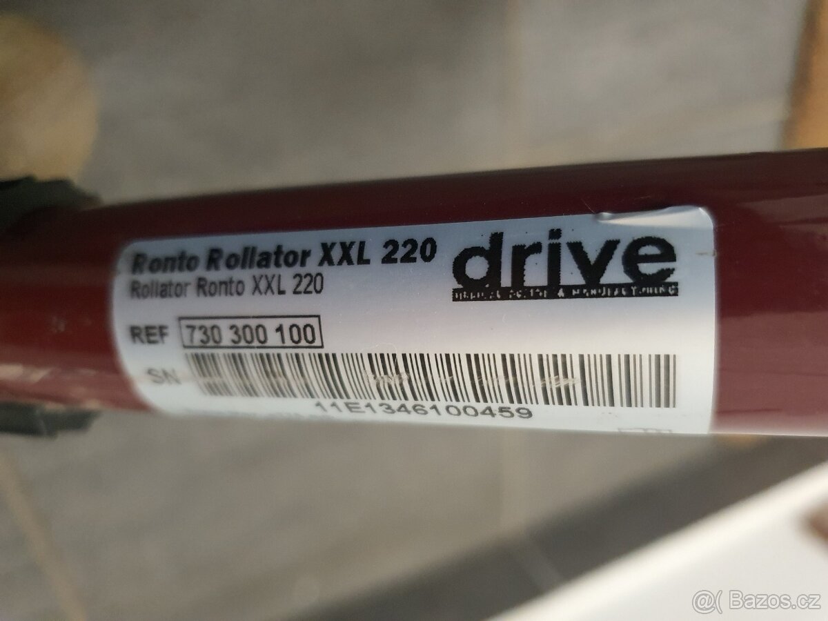 XXL MAXI široké chodítko s dovozem nebo POŠTOU - 6