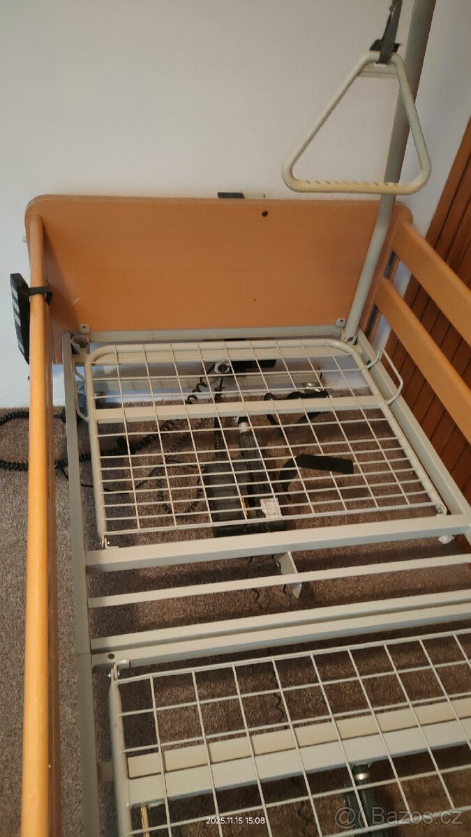 Zdravotní polohovací postel - 6