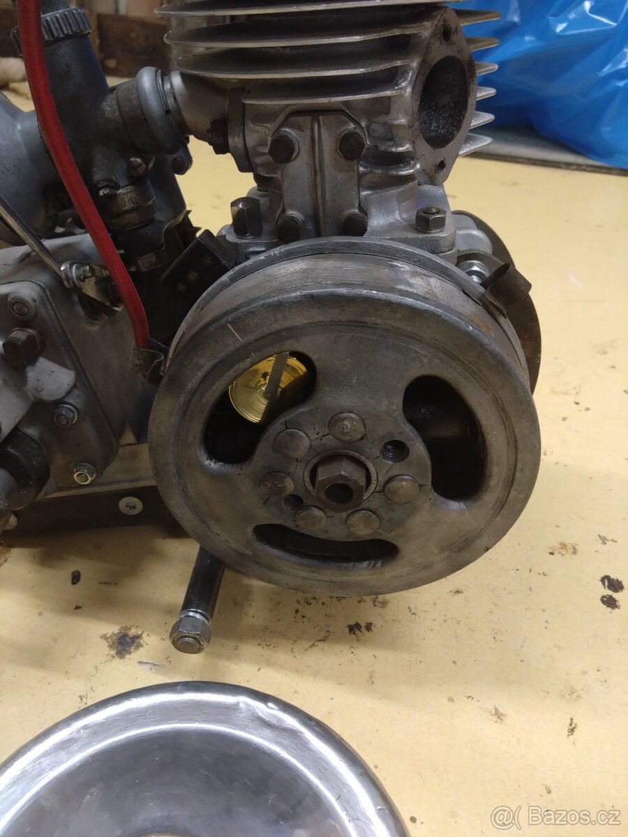 Motor Jawa 250 speciál přírubovka - 6