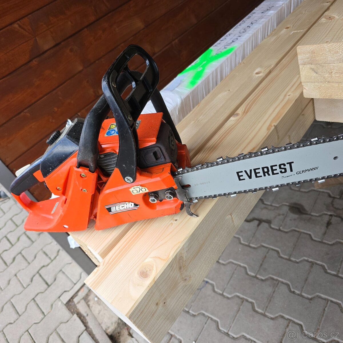 Motorová pila Echo cs3900 - 6