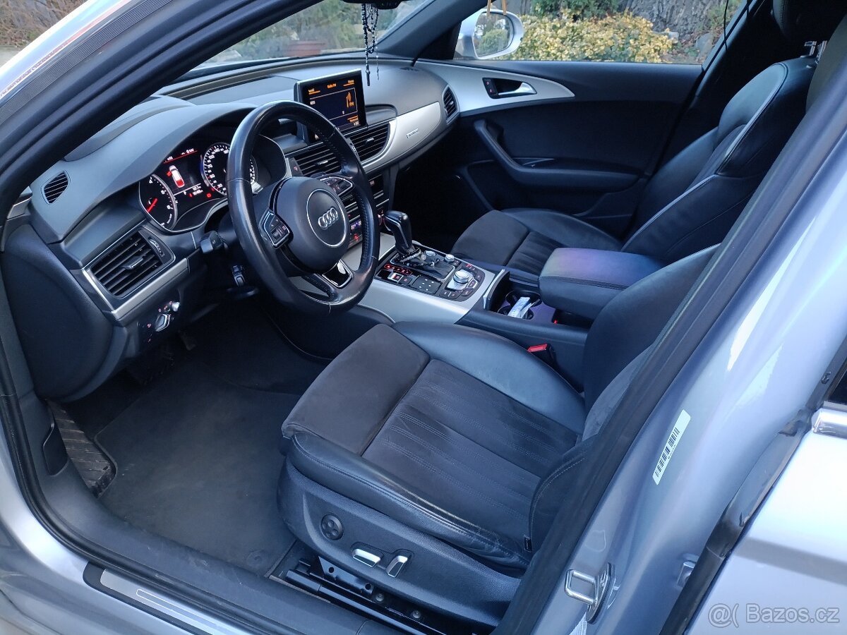 Audi A6 Avant 3.0 TDI 200kW quattro S tronic Vzduch Head-Up - 6