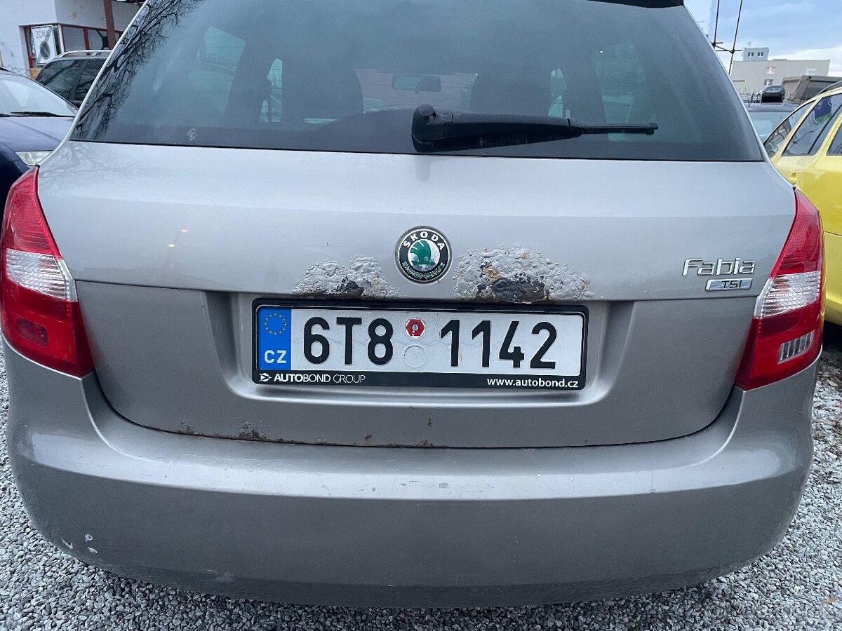 Škoda Fabia 2 1,2tsi 2010 odjezd po ose - 6