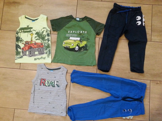 2/2 Oblečení (vel. 92 - 116) nošené, dětské - 6