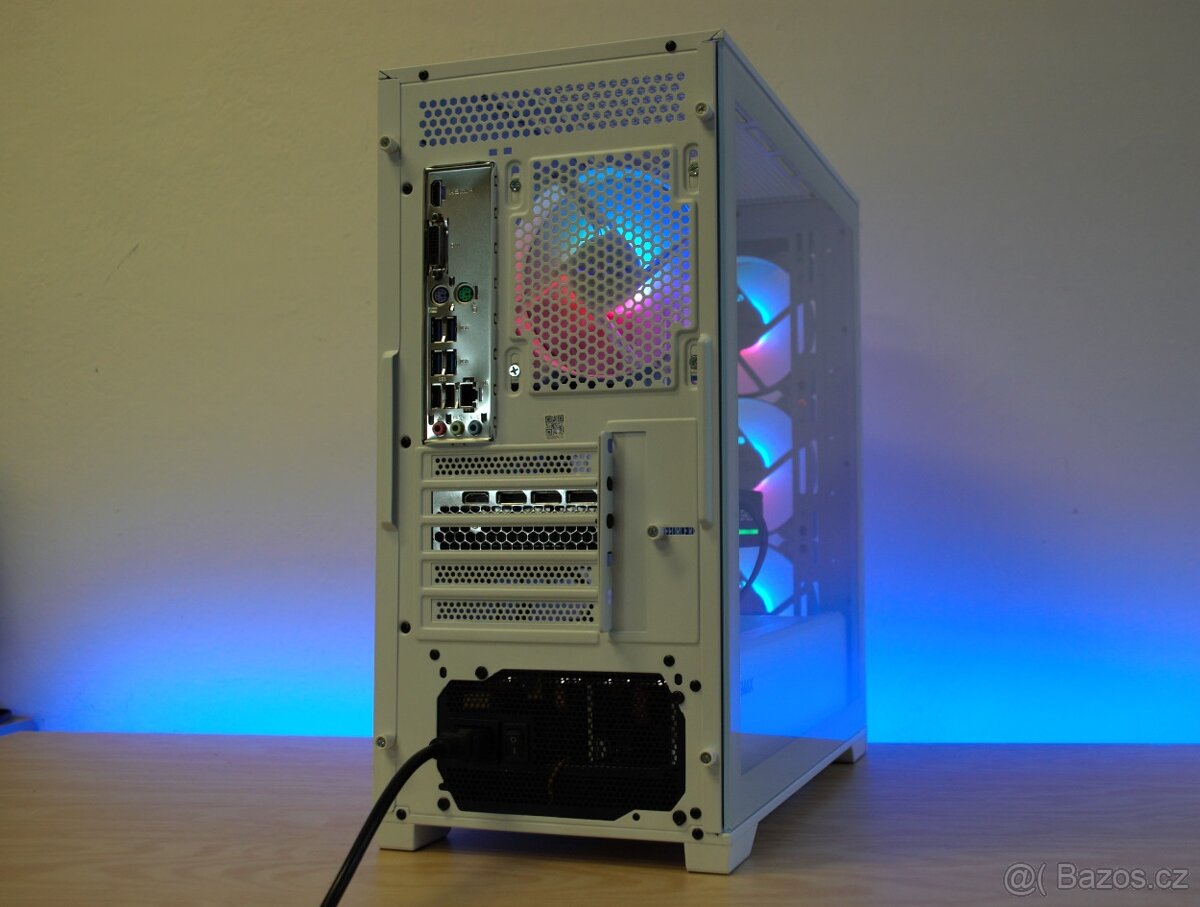 HERNÍ PC- Ryzen 5 5600, RTX 5060 8GB, 32GB RAM, SSD 1TB - 6