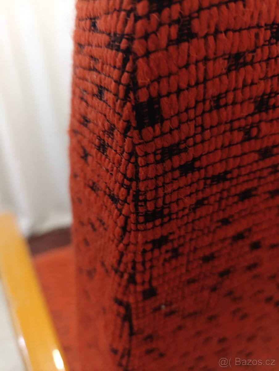 100%bytovy původní stav retro křeslo J. Šmídek,1957 - 6