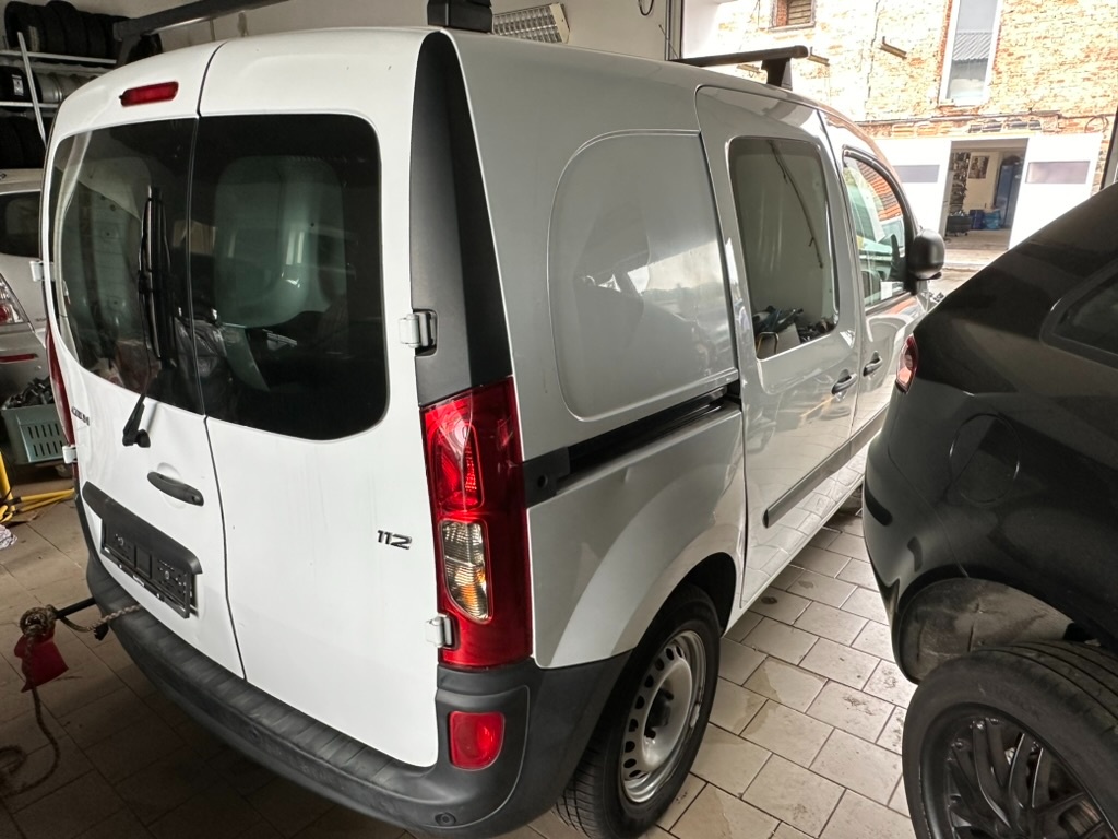 Mercedes-Benz Citan 112 BENZIN,havarovane - 6