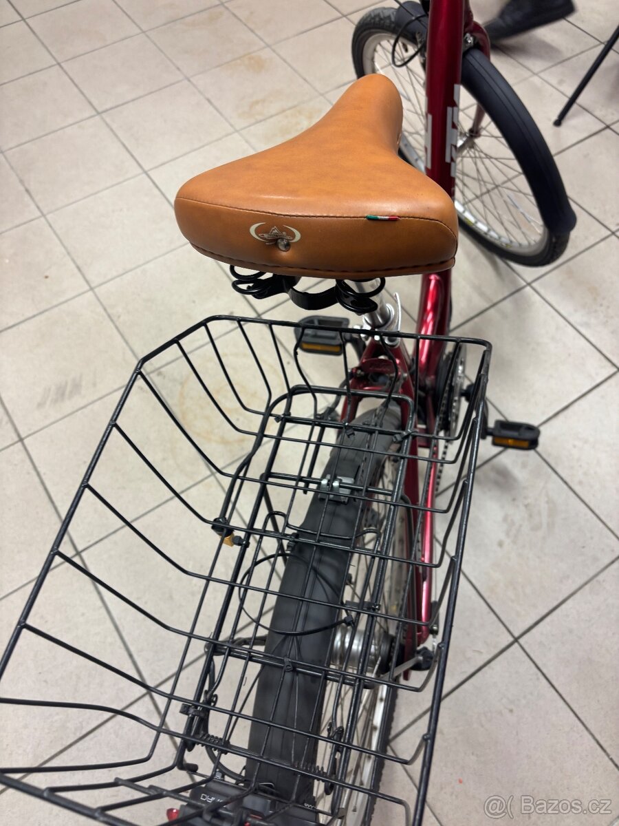 Městské elektrokolo MTF City Fun 3 – bez baterie - 6