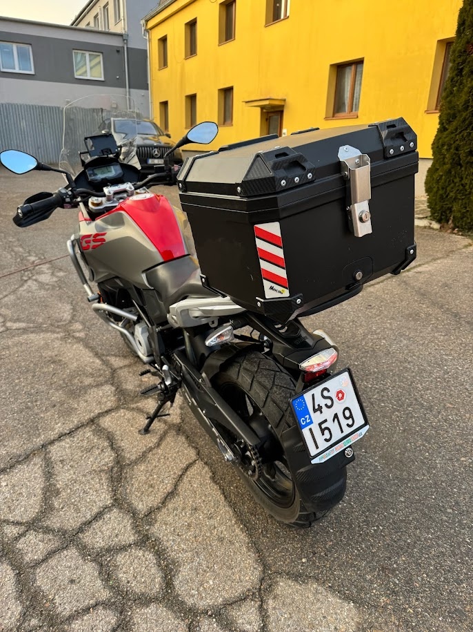 2017 BMW G 310 GS ABS, naj 17500 km, po servisu, nový kufr - 6