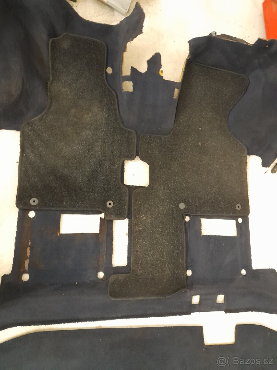 Interier VW Caravelle t4 - 6