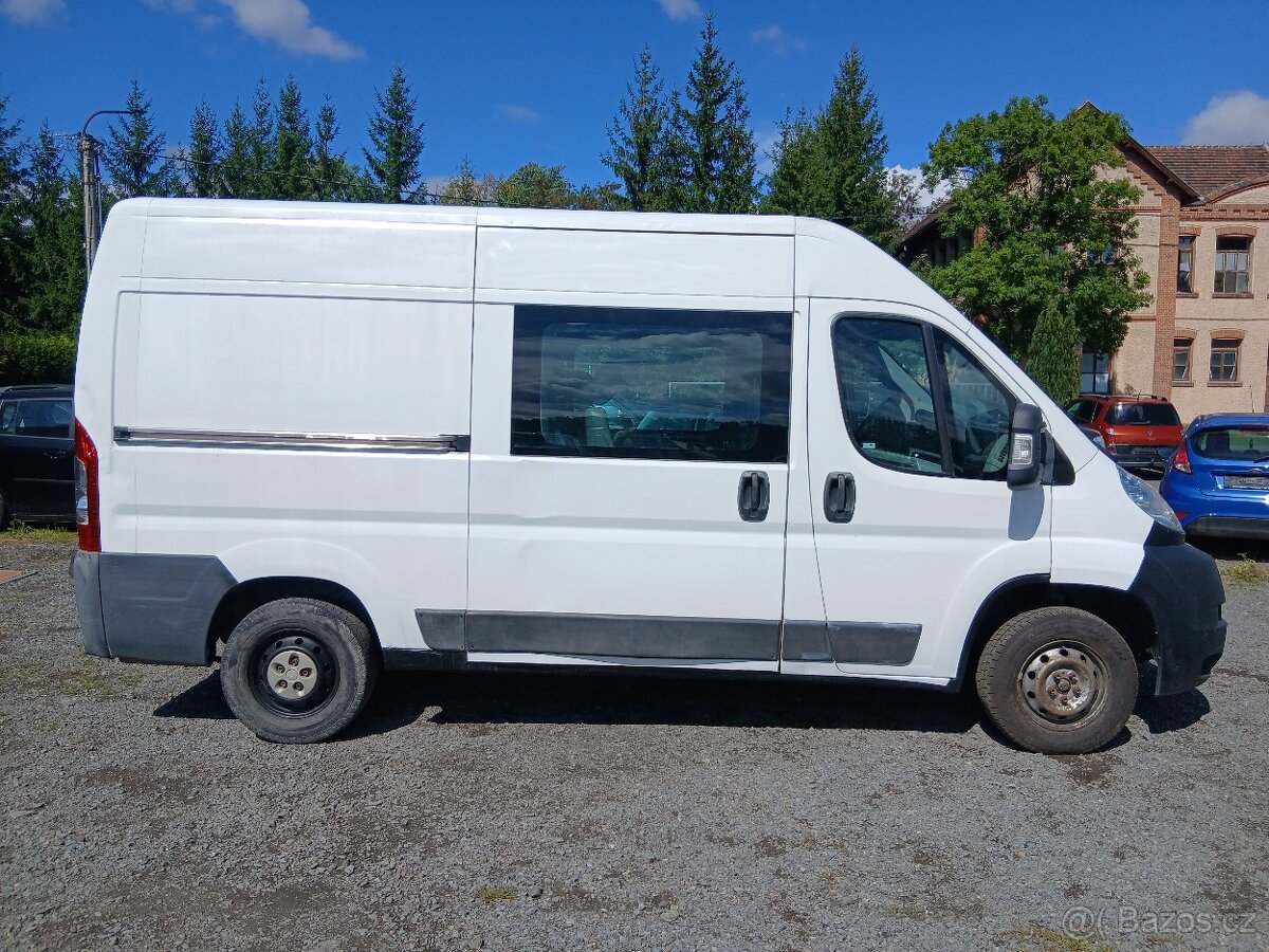 Citroën Jumper, 2,2HDI, 6 Míst - 6