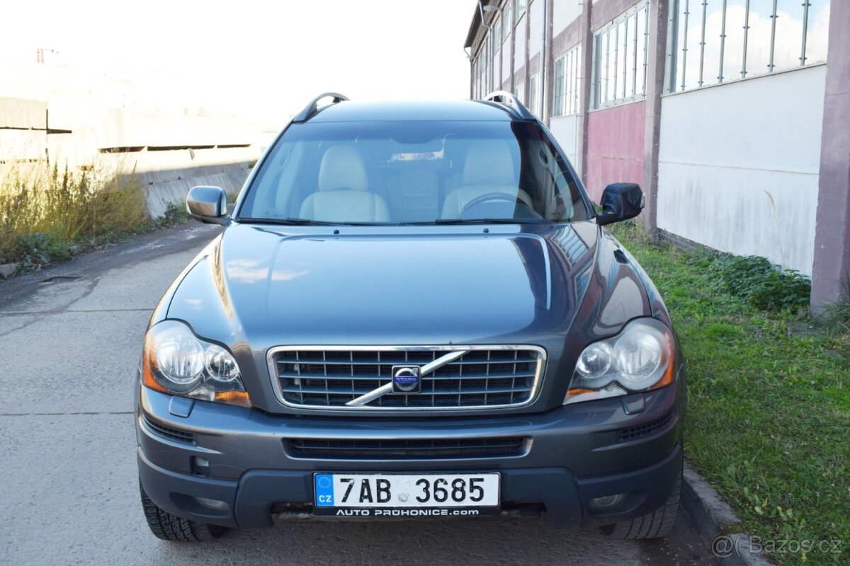 Volvo XC90 D5 2.4D 4X4/KŮŽE/MANUÁL/7MÍST/ - 6