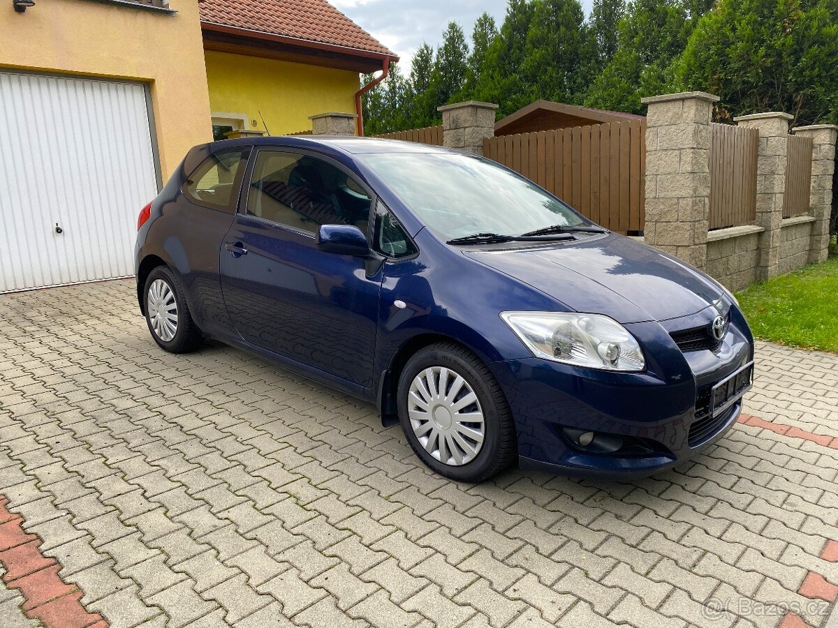 TOYOTA AURIS 1.6 VVT-i - KLIMATIZACE, TEMPOMAT - 6