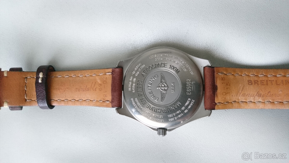 Luxusní hodinky Breitling Aerospace Professional Ref.E56062 - 6