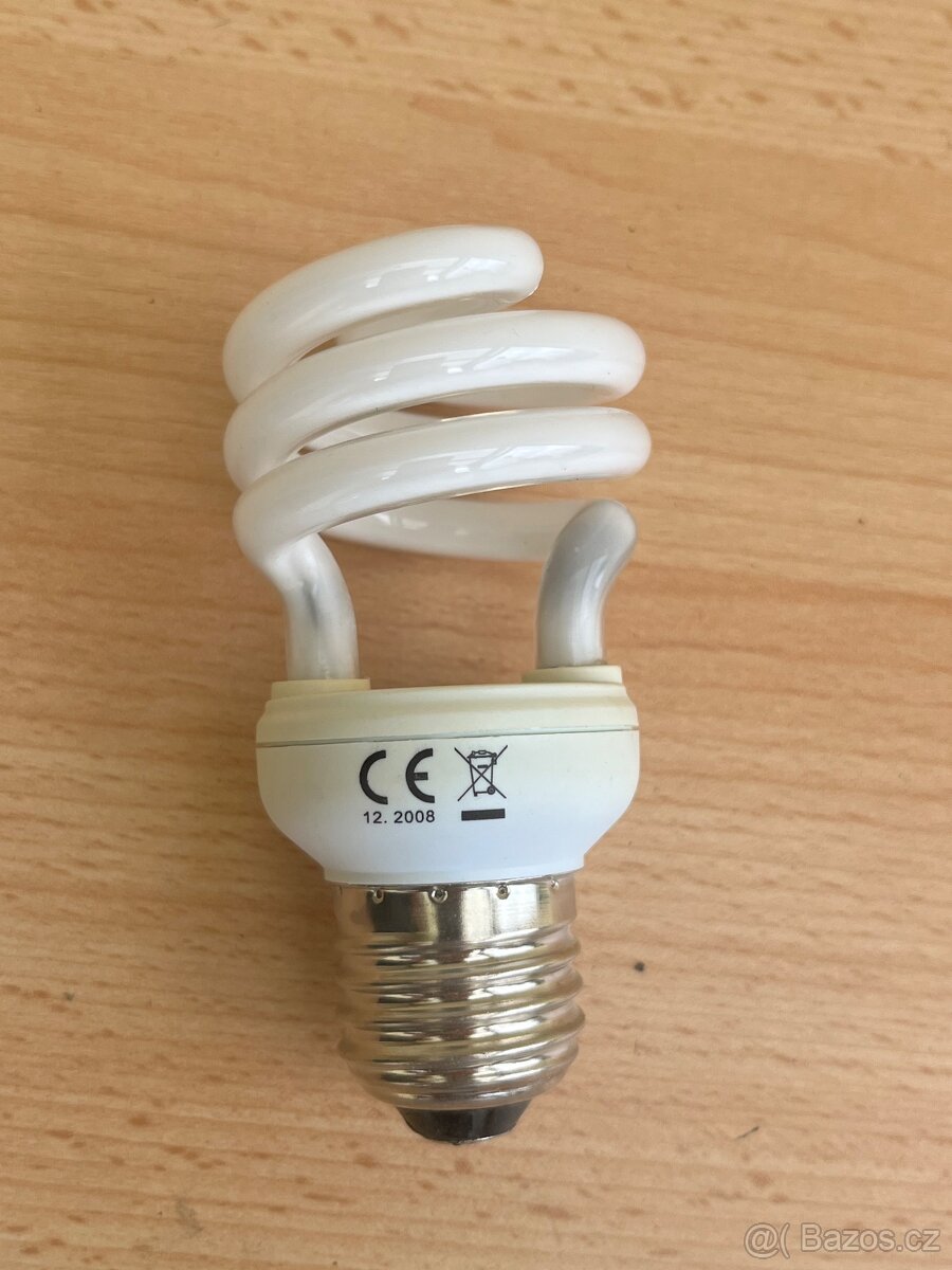 Starožitný mosazný pětiramenný lustr - 6