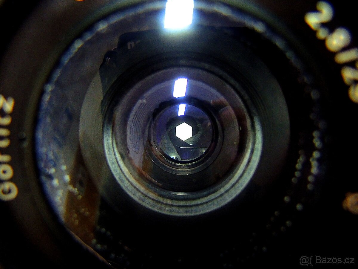 Objektiv Meyer Optik Orestegon 2,8/29 mm (M42 závit) - 6