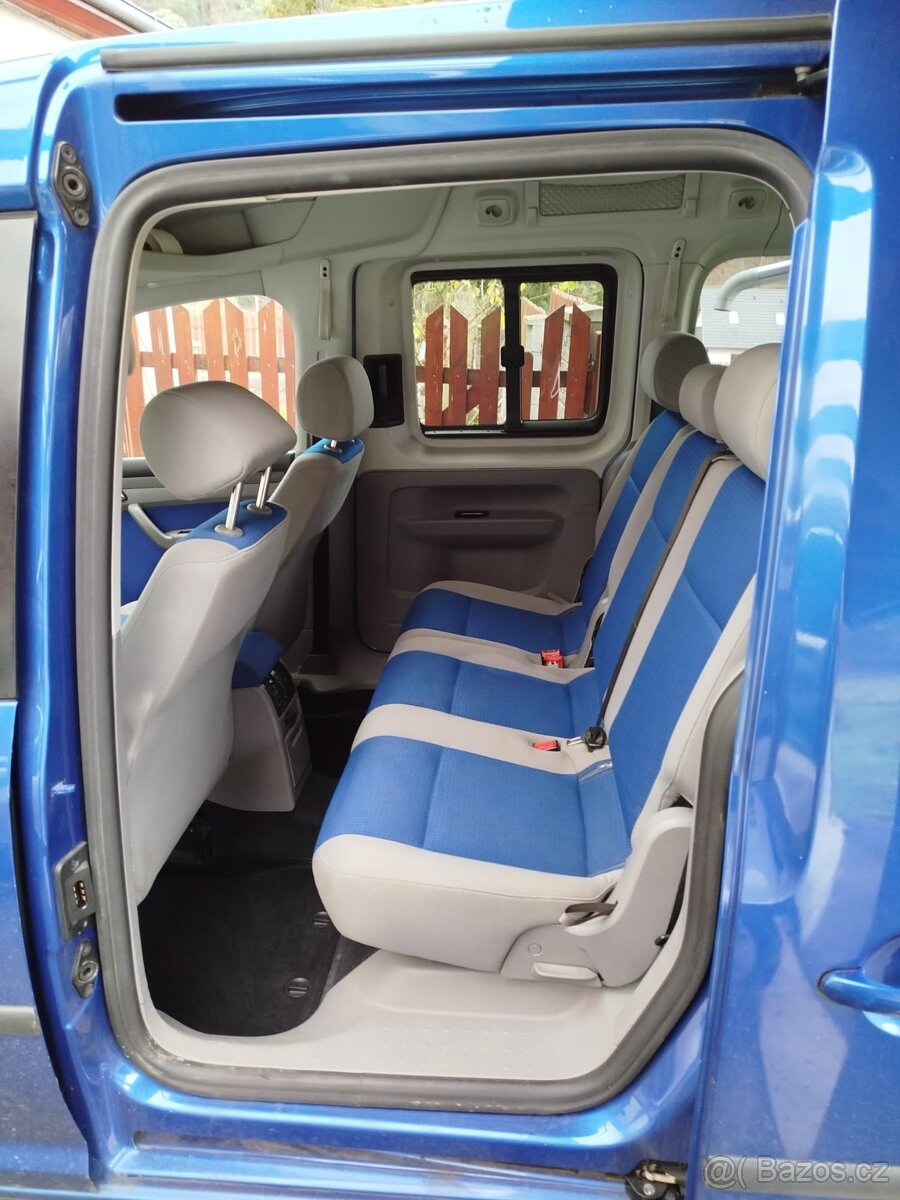 Prodám VW Caddy dlouha verze 2.0 tdi 103kw 2008 - 6
