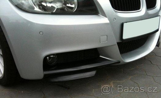 podSpoiler listy naraznik bmw e90 e91 predface Lci Mpaket - 6