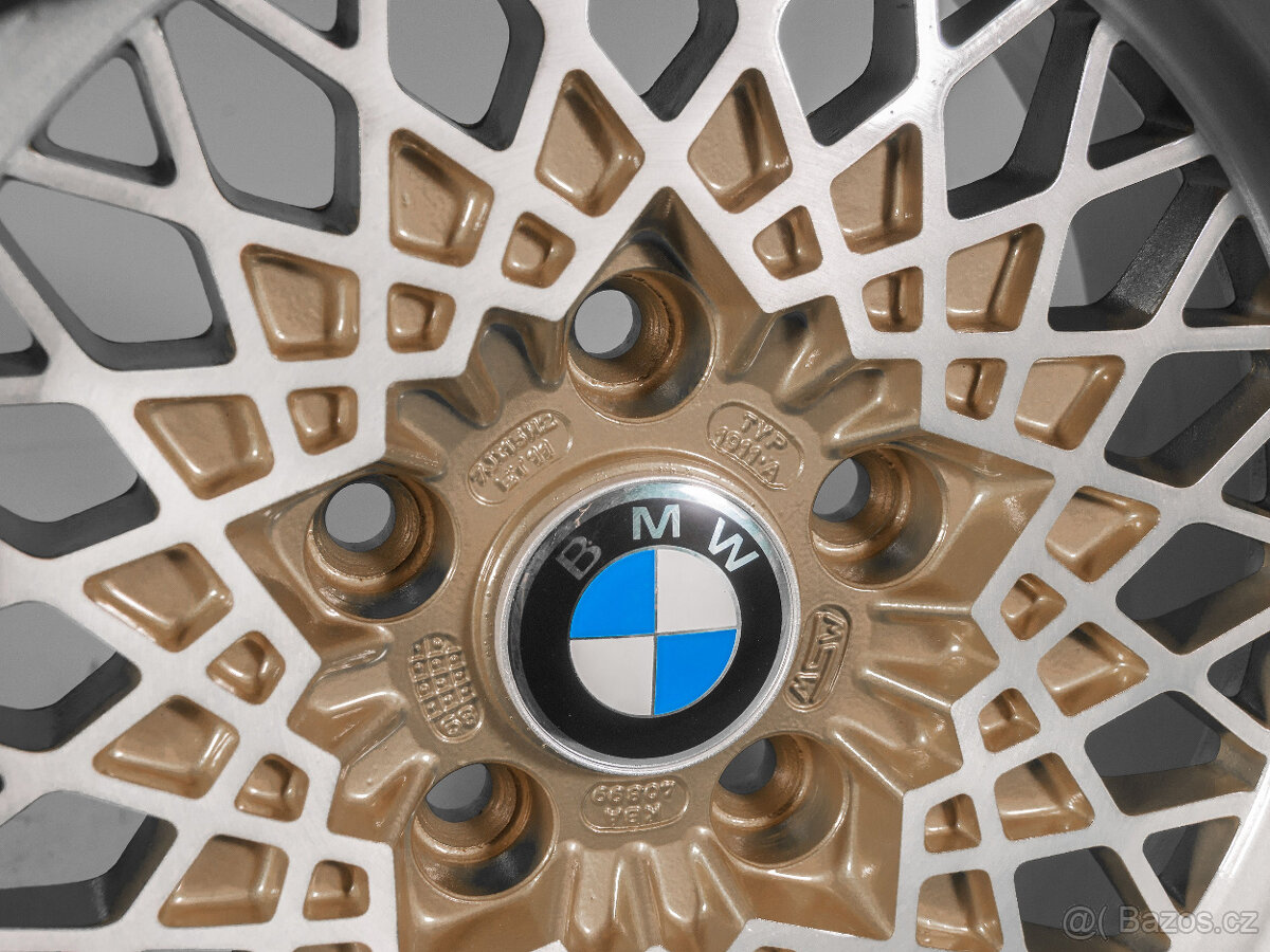 OZ MSW MESH ALU DISKY R14, 5x120, BMW, 4KS, RENOVACE (2440) - 6