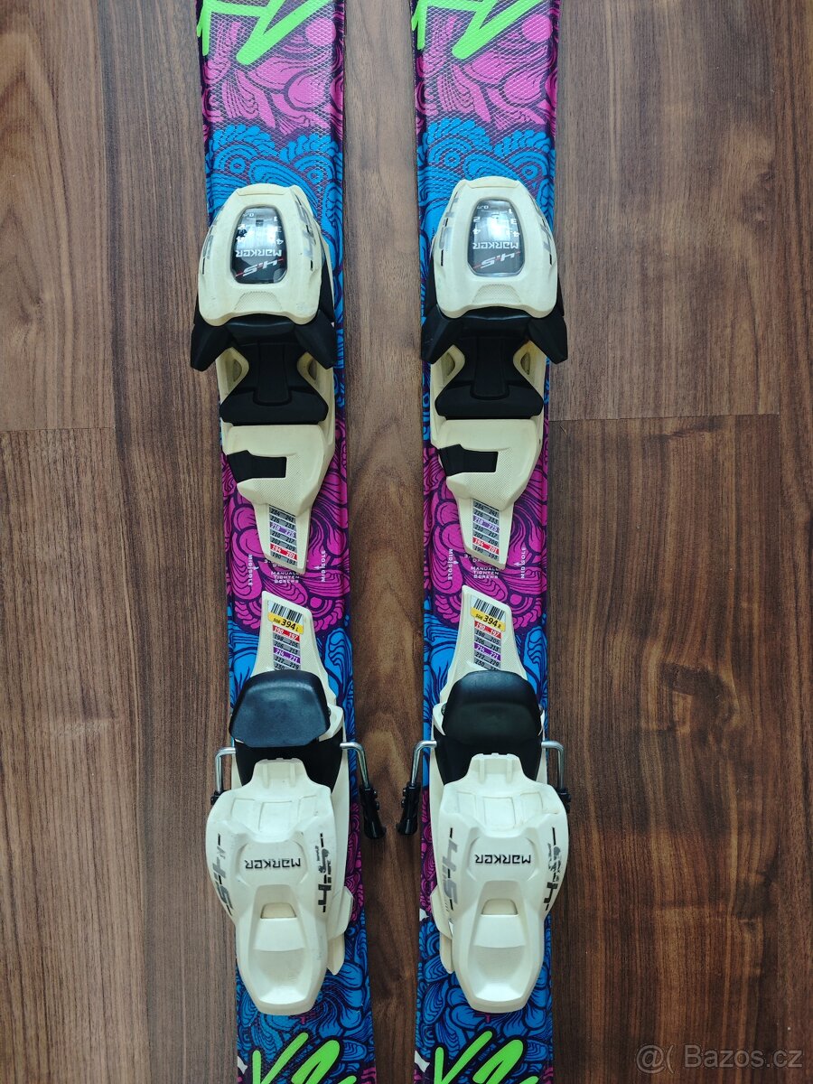 Dětské lyže K2 Luv Bug, délka 100 cm - 6