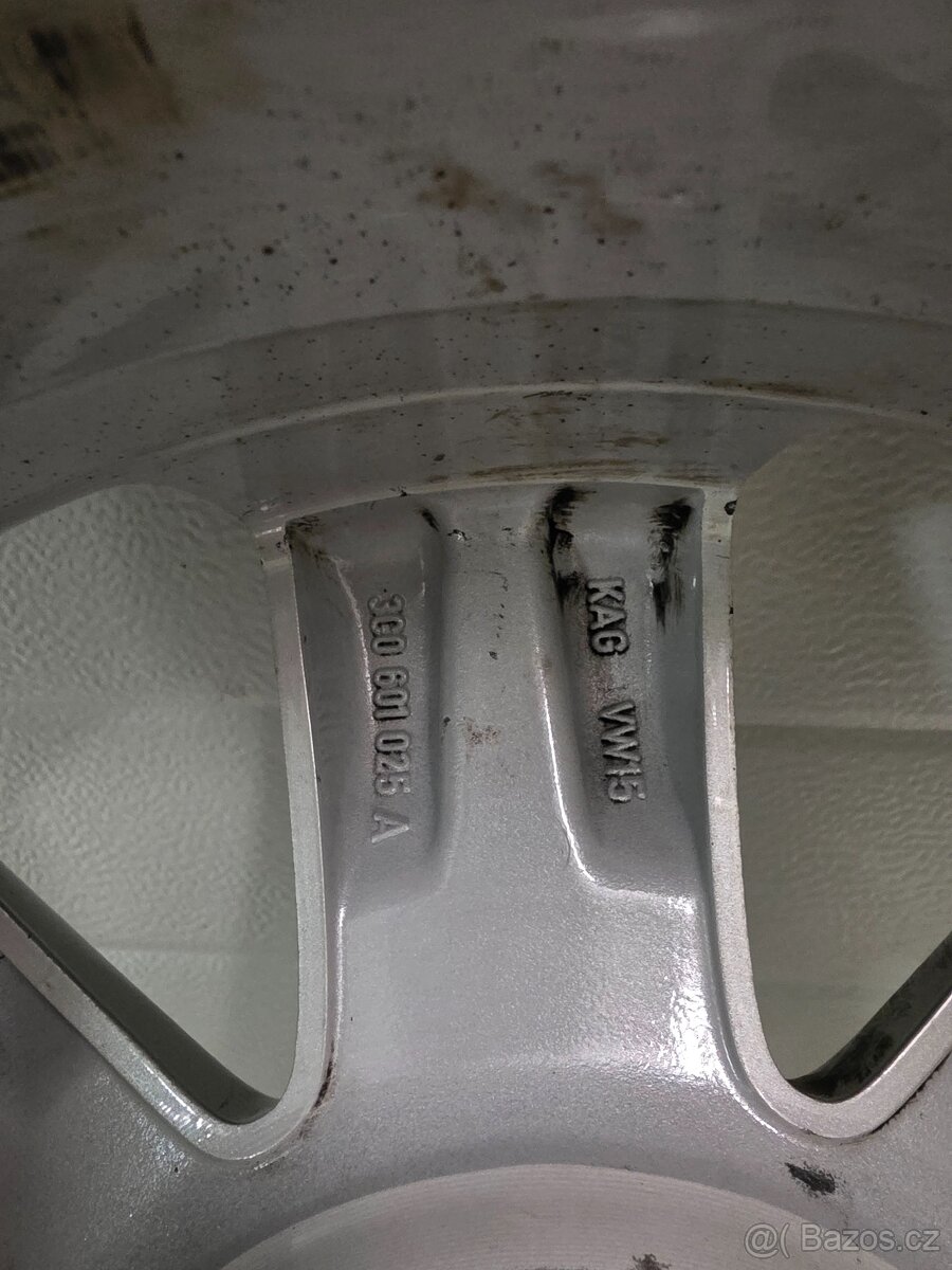 Originální ALU Rezerva VW R16 - 6