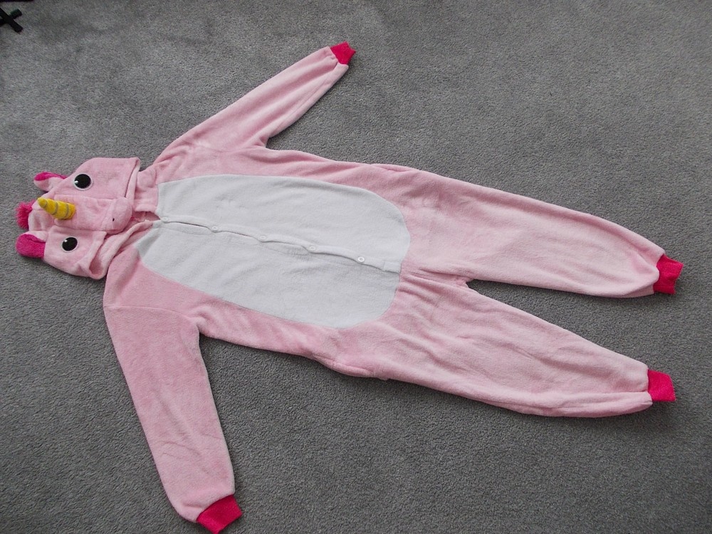 2x overal jednorožec, vel.158/164 - 6