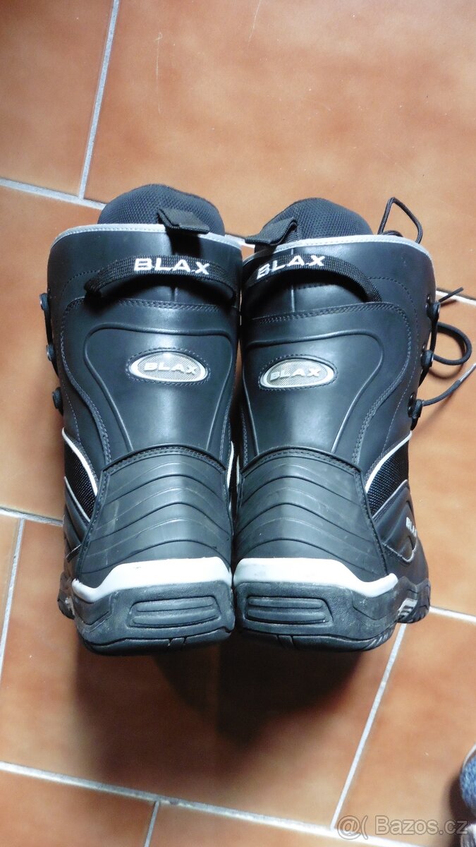 Snowboardové boty vel. 42 - 6
