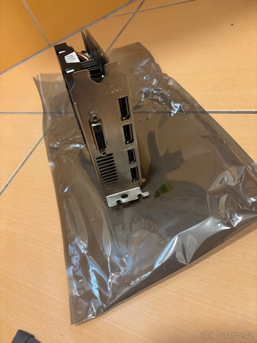 MSI GeForce GTX 1060 6GB OC - 6