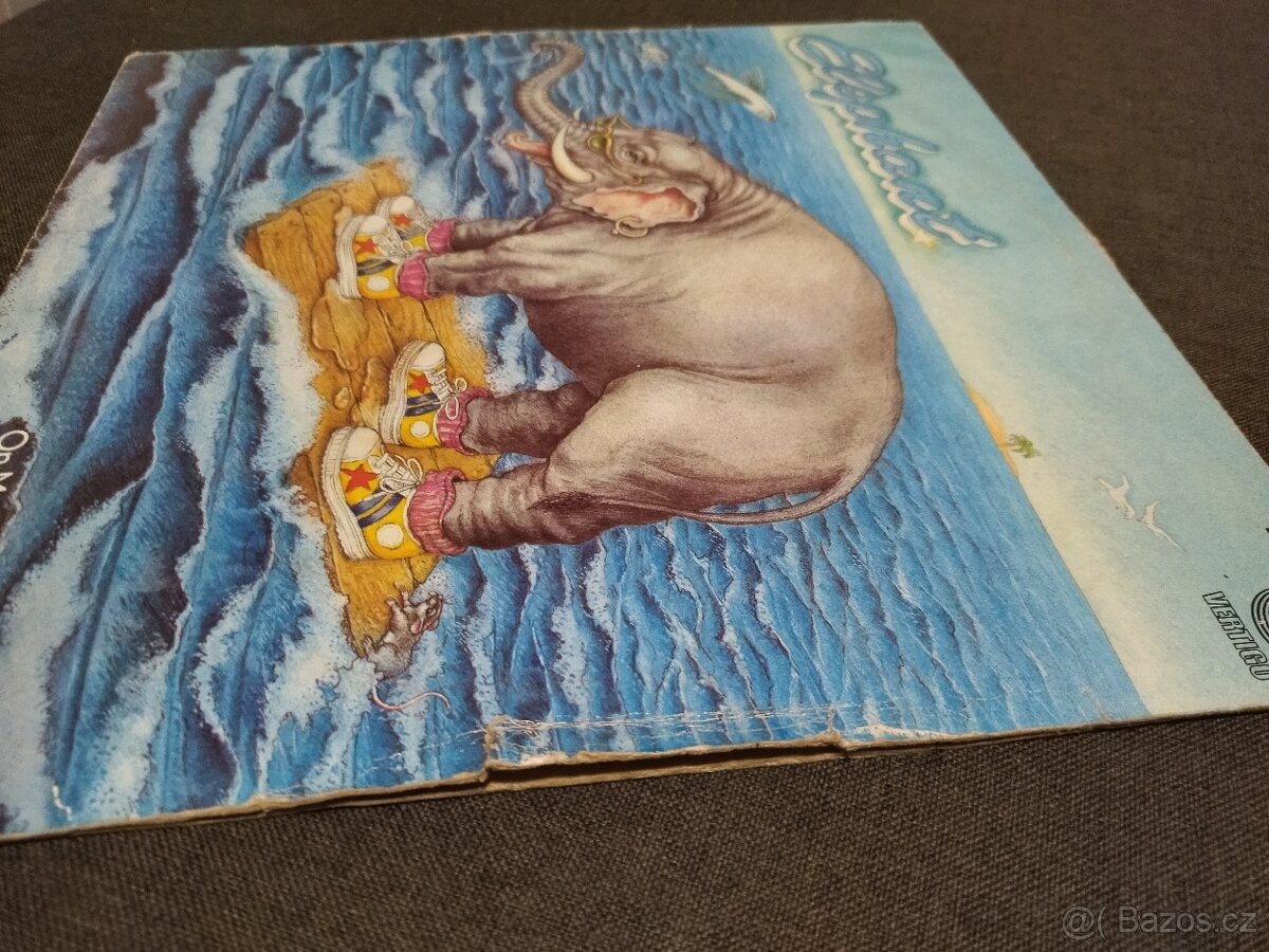 LP - ELEPHANT - On My Feet Again - 6435059 - 6