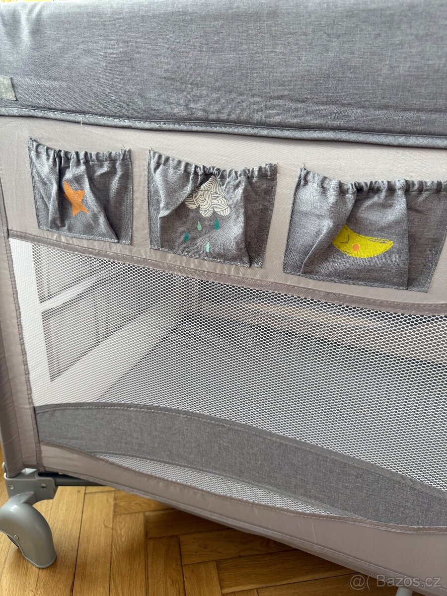 Dětská cestovní postýlka Baby Design - 6