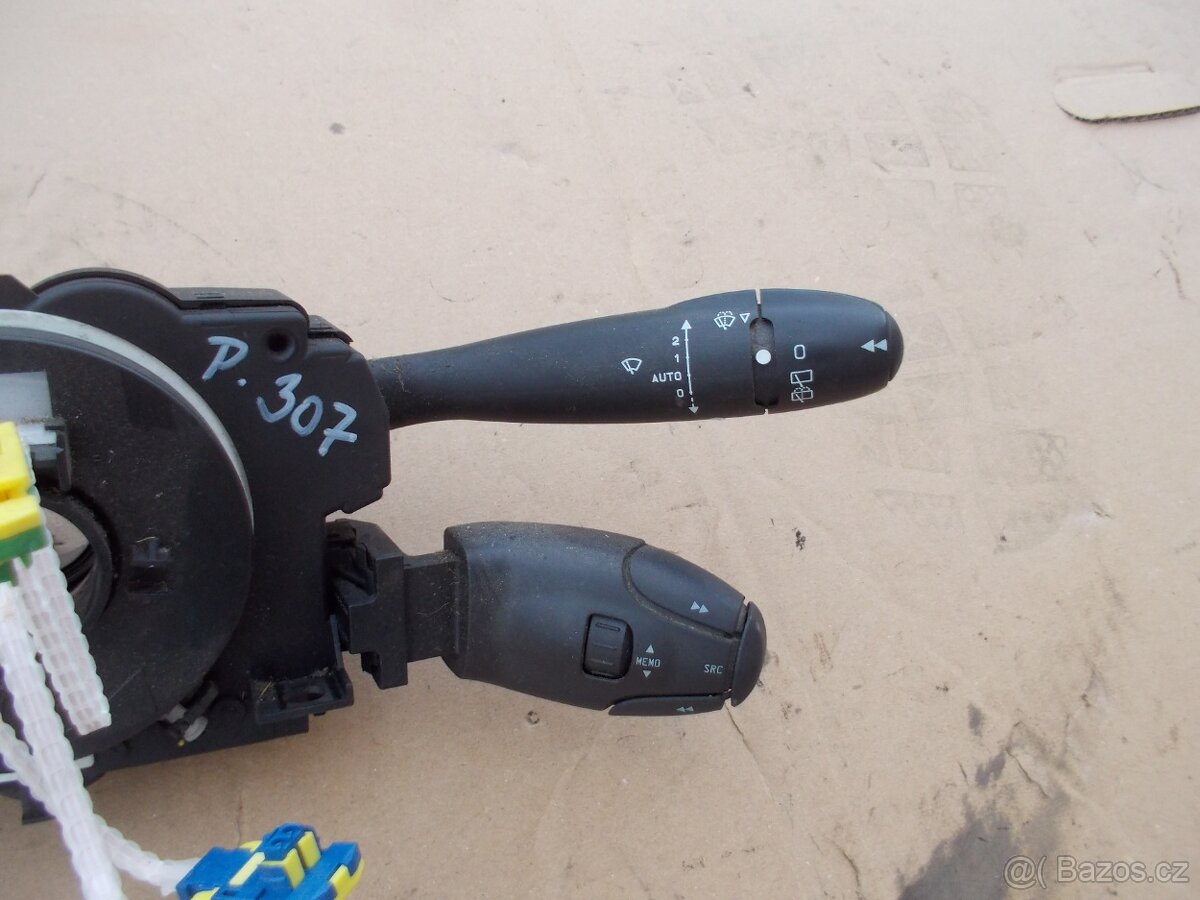 Přepínací páčky Peugeot 307 - 6