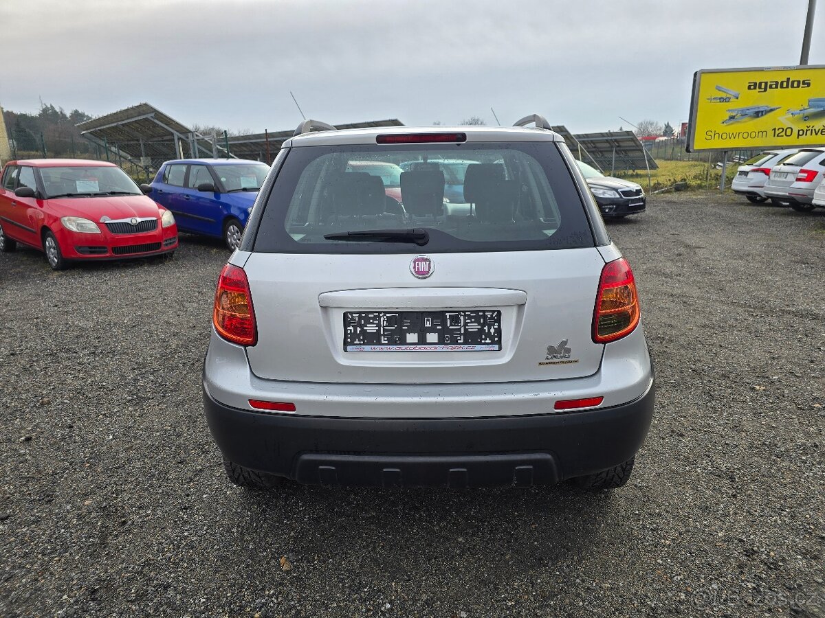 Fiat Sedici 1.6 4x4 Dynamic,bez koroze - 6